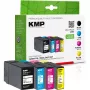 Cartridge KMP C99V Multipack BK/C/M/Y compatible with Canon PGI-1500 XL