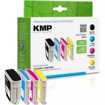 Cartridge KMP HP Nr. 940XL Multip. 1400-2200S H71V Black