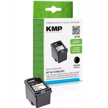 Ink Cartridge KMP H135 Black