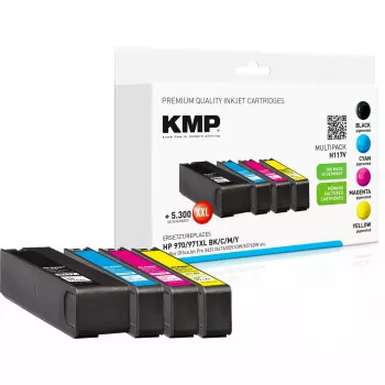 Cartridge KMP HP 970/971XL Multipack Black