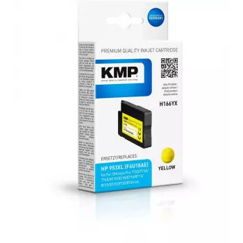 Ink Cartridge KMP 1748,4009 Compatible High Yield Yellow
