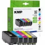 Cartridge KMP Epson T3357 Multipack 400-650S E216VX remanufactured Black
