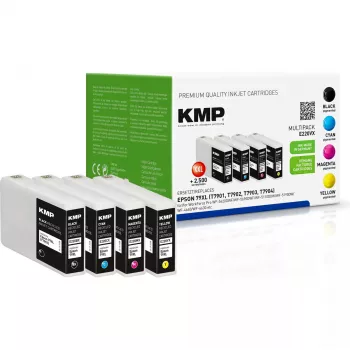 Cartridge KMP Epson T7901-T7904 Multip. 2700-3000 S. E220YX remanufactured