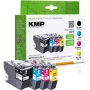 Cartridge KMP Brother LC3219VALDR Multip. Black
