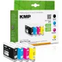 Cartridge KMP Brother LC-1000VAL Multip. 400-500S Black