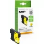 Cartridge KMP Brother LC-1100Y Yellow Remanufactured