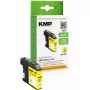 Cartridge KMP Brother LC-123Y Yellow Remanufactured
