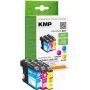 Cartridge KMP Brother LC-225XL C/M/Y Multip. 3x1200S