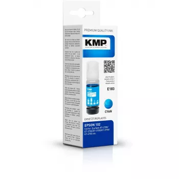 Ink Cartridge KMP E183 Compatible Cyan