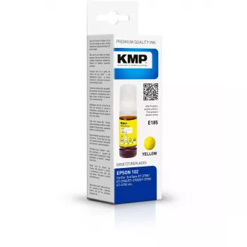 Ink cartridge KMP E185 Compatible Yellow