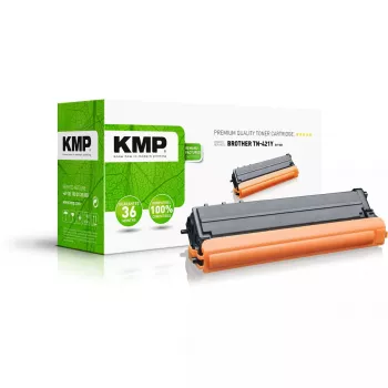 Toner cartridge KMP 1265,0009 1800 pages Yellow