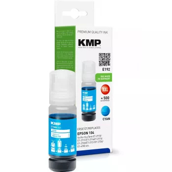 Cartridge KMP EcoTank T00P2 8000 S cyan