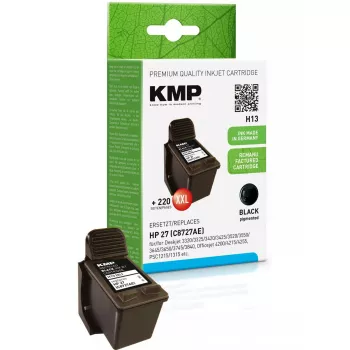 Cartridge KMP HP C8727AE Nr.27 black