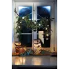Table lamp Krinner LUMIX Deco Glass Basic LED Transparent Bamboo Glass
