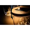 Table lamp Krinner LUMIX Deco Glass Basic LED Transparent Bamboo Glass