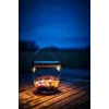 Table lamp Krinner LUMIX Deco Glass Basic LED Transparent Bamboo Glass