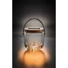 Table lamp Krinner LUMIX Deco Glass Basic LED Transparent Bamboo Glass