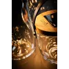 Table lamp Krinner LUMIX Deco Glass Basic LED Transparent Bamboo Glass