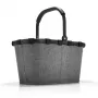 Shopping basket Reisenthel carrybag Grey 22L Polyester 480x280mm