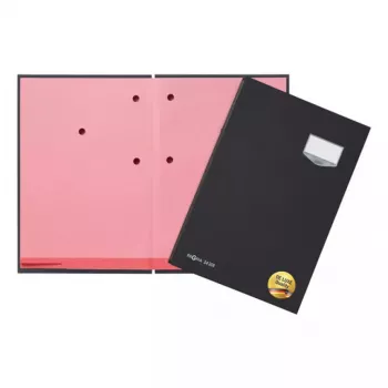 Folder Cardboard Black A4 Pagna 24201-04