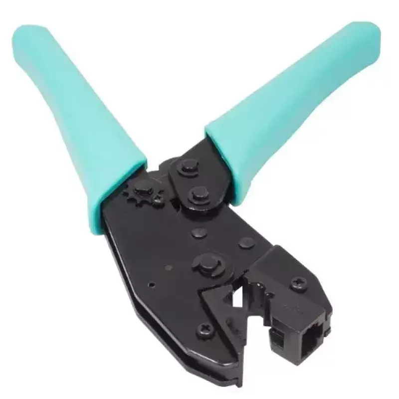 Cable Crimper Alcasa GC-N0096 Black Blue