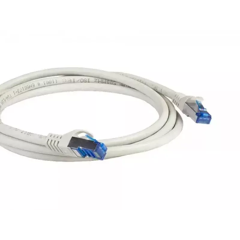 Networking Cable Alcasa 8060-SF150 Grey 15m Cat6a S/FTP