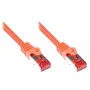 Networking Cable Alcasa 30m Cat6 S/FTP Orange