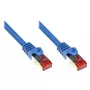 Alcasa 40m Cat6 S/FTP networking cable Blue S/FTP
