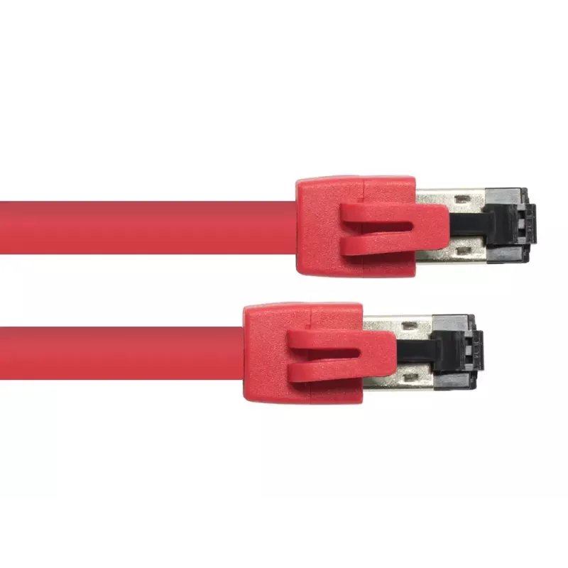 Networking cable Alcasa 8080-150R Red 15 m Cat8.1 S/FTP