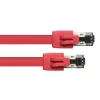 Networking Cable Alcasa 8080-200R Red 20m Cat8.1 S/FTP