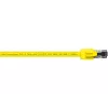 Networking Cable Alcasa 8080-075Y Yellow 7.5m Cat8.1 S/FTP