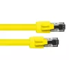Networking Cable Alcasa 8080-150Y Yellow 15m Cat8.1 S/FTP