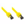 Networking Cable Alcasa 8080-150Y Yellow 15m Cat8.1 S/FTP