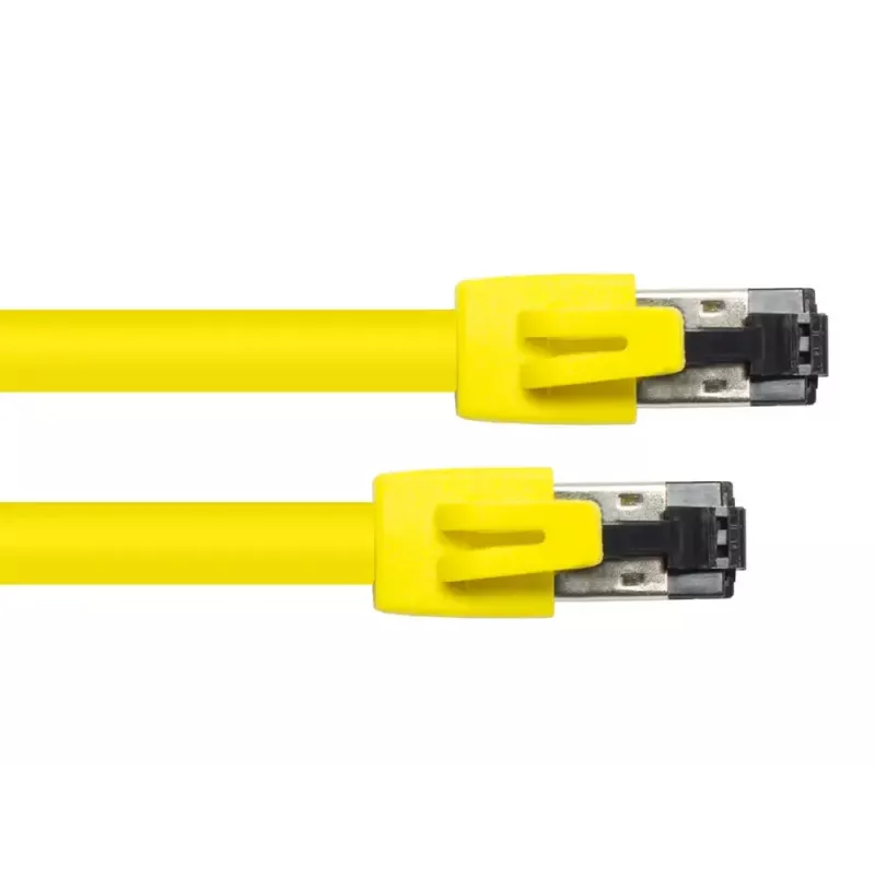 Networking Cable Alcasa 8080-200Y Yellow 20m Cat8.1 S/FTP