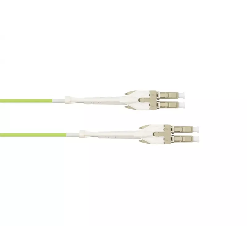 Alcasa LW-U830LC5 InfiniBand/fibre optic cable 30 m LC Green Lime