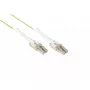 Alcasa LW-U830LC5 InfiniBand/fibre optic cable 30 m LC Green Lime