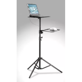 Laptop stand König & Meyer 12150-021-55 Black