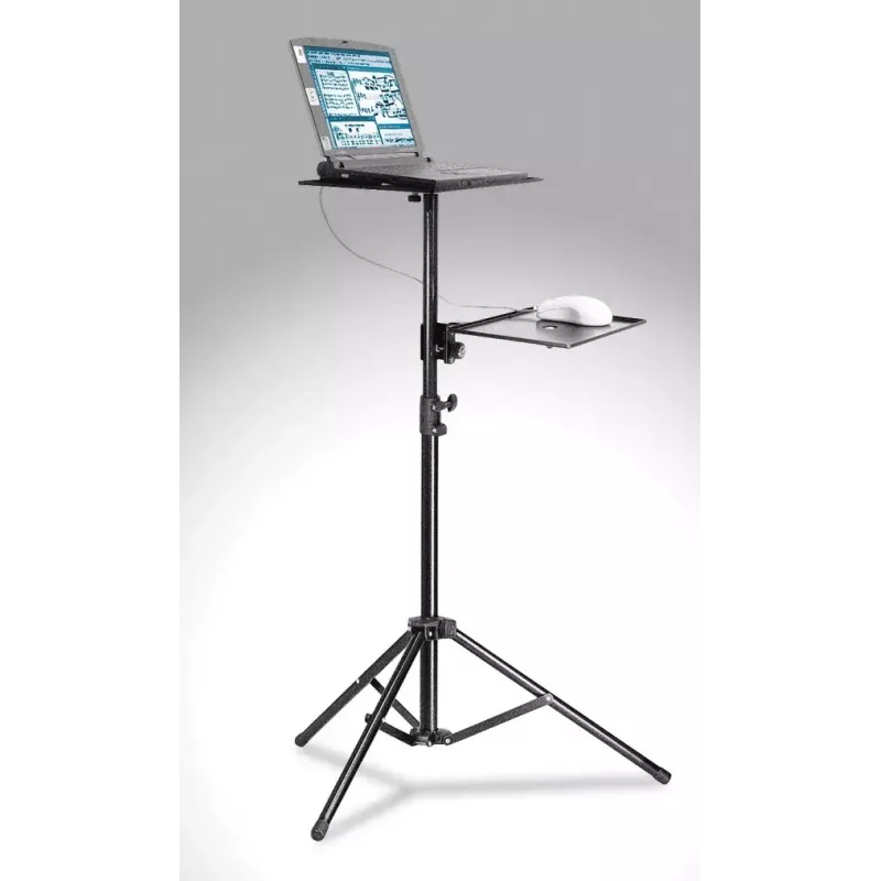 Laptop stand König & Meyer 12150-021-55 Black