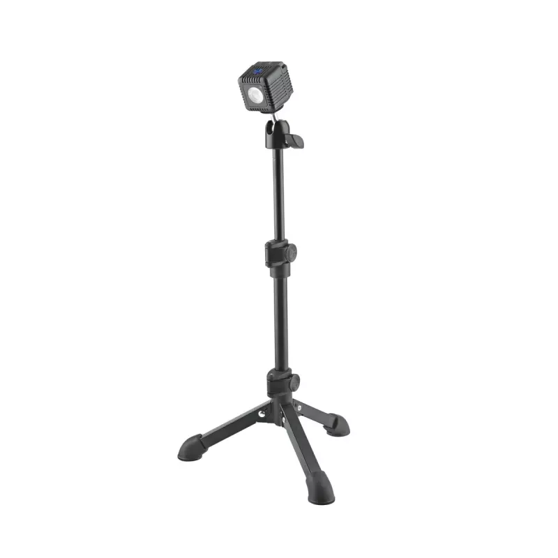 König & Meyer 19782 1/4 inch Steel Black