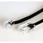 Cable S-Impuls 1 m — RJ45 (8/4) to RJ11 (6/4) telephone adapter cable