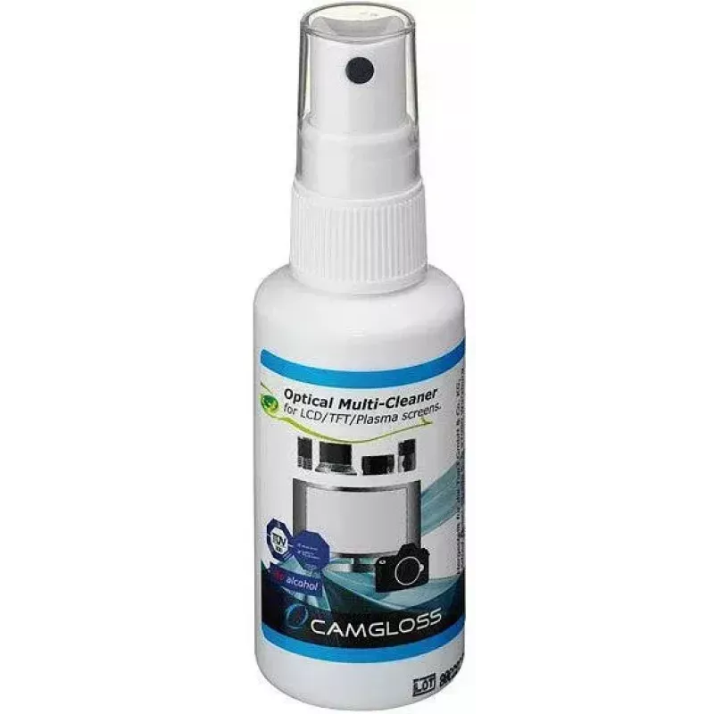 Portable interior cleaning solution CAMGLOSS C8038524 — compact kit for car upholstery and surfaces