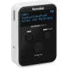 Portable radio TECHNISAT DIGITRADIO mobil 2 — DAB+ / FM, OLED 0.91 inch, 3.5mm, USB-C, Li-Ion 500 mAh, Black/White