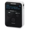 Portable radio TECHNISAT DIGITRADIO mobil 2 — DAB+ / FM, OLED 0.91 inch, 3.5mm, USB-C, Li-Ion 500 mAh, Black/White