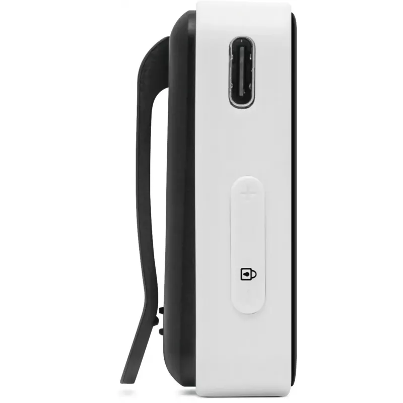 Portable radio TECHNISAT DIGITRADIO mobil 2 — DAB+ / FM, OLED 0.91 inch, 3.5mm, USB-C, Li-Ion 500 mAh, Black/White