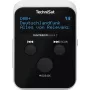 Portable radio TECHNISAT DIGITRADIO mobil 2 — DAB+ / FM, OLED 0.91 inch, 3.5mm, USB-C, Li-Ion 500 mAh, Black/White