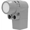 LNB TechniSat UNYSAT 11.7–12.75 GHz, F-connector, feedhorn Ø4 cm, 140 mA, grey