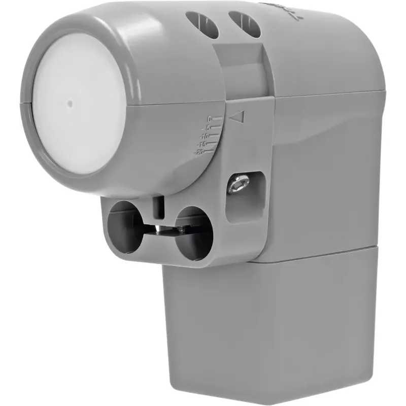 LNB TechniSat UNYSAT 11.7–12.75 GHz, F-connector, feedhorn Ø4 cm, 140 mA, grey