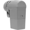 LNB TechniSat UNYSAT 11.7–12.75 GHz, F-connector, feedhorn Ø4 cm, 140 mA, grey