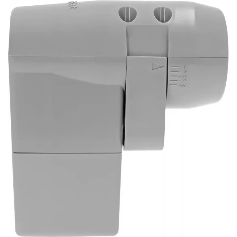 LNB TechniSat UNYSAT 11.7–12.75 GHz, F-connector, feedhorn Ø4 cm, 140 mA, grey