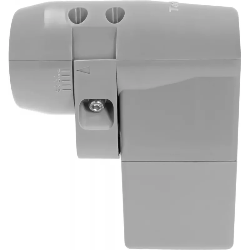 LNB TechniSat UNYSAT 11.7–12.75 GHz, F-connector, feedhorn Ø4 cm, 140 mA, grey